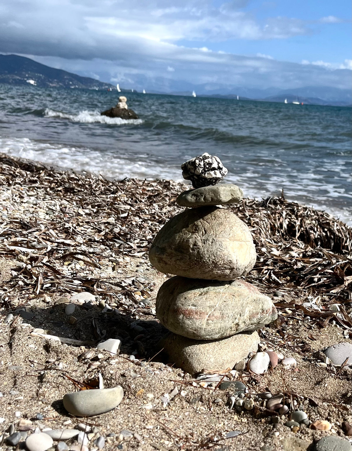 Meditation stones