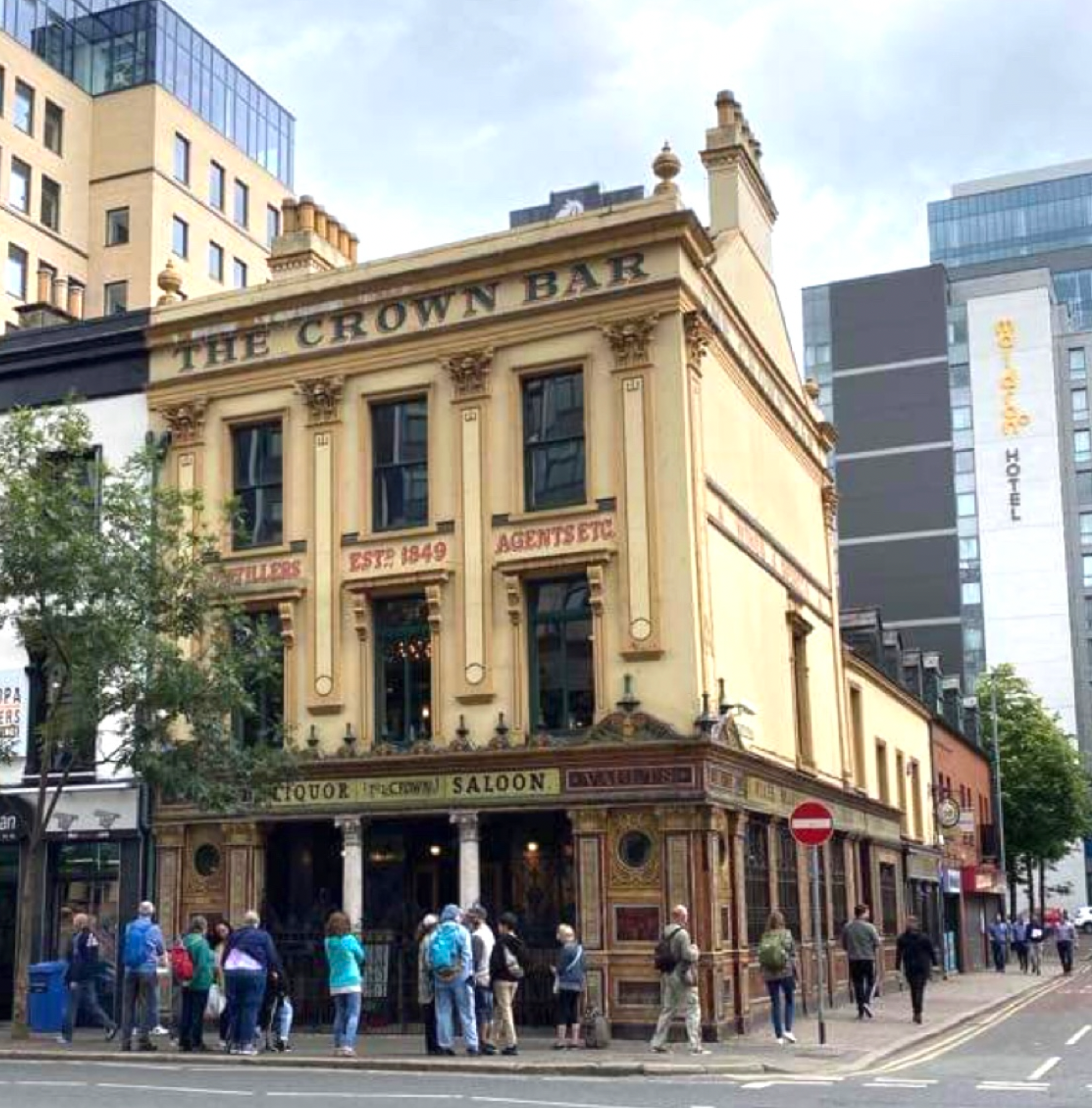 The Crown Bar